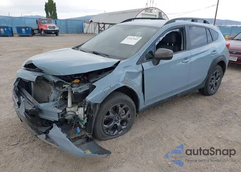 2021 Subaru Crosstrek Sport z USA, uszkodzony, nr VIN JF2GTHRC9MH289650